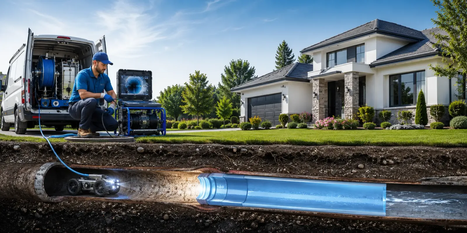 Pipe Relining information for Coupeville, WA